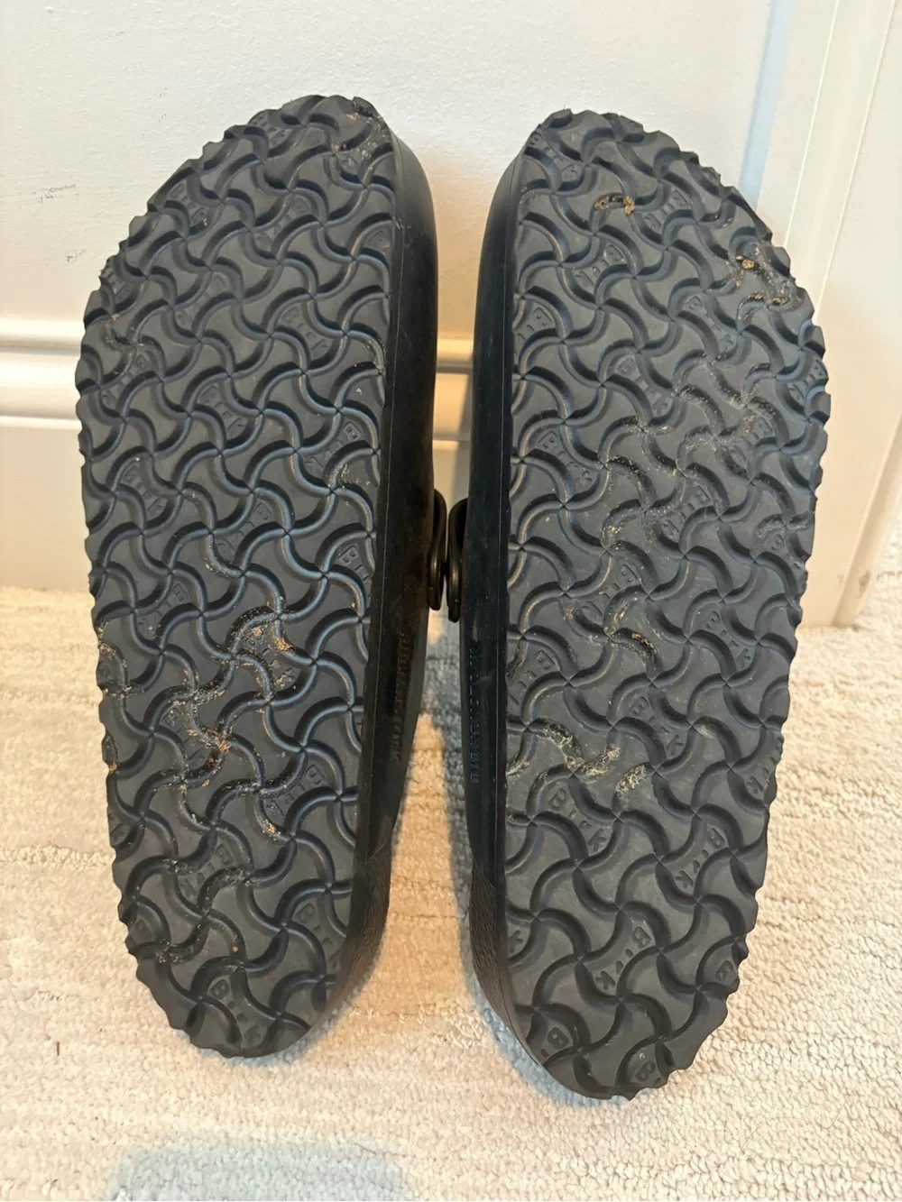 Birkenstock Black EVA Slip-On Clog EU Size 45